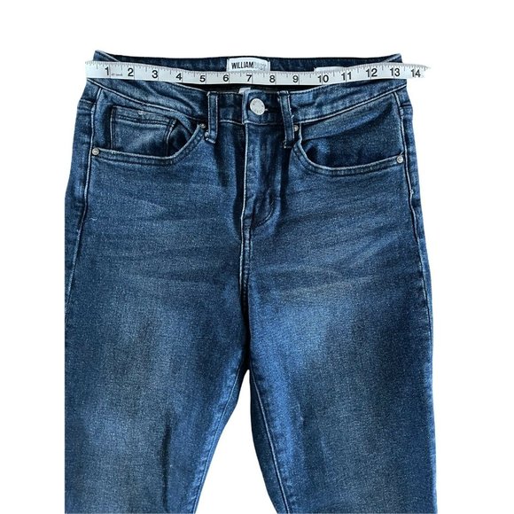 William Rast‎ So Cheeky High Rise Straight Jeans Blue 25 30061896 $89.50 - Picture 7 of 10